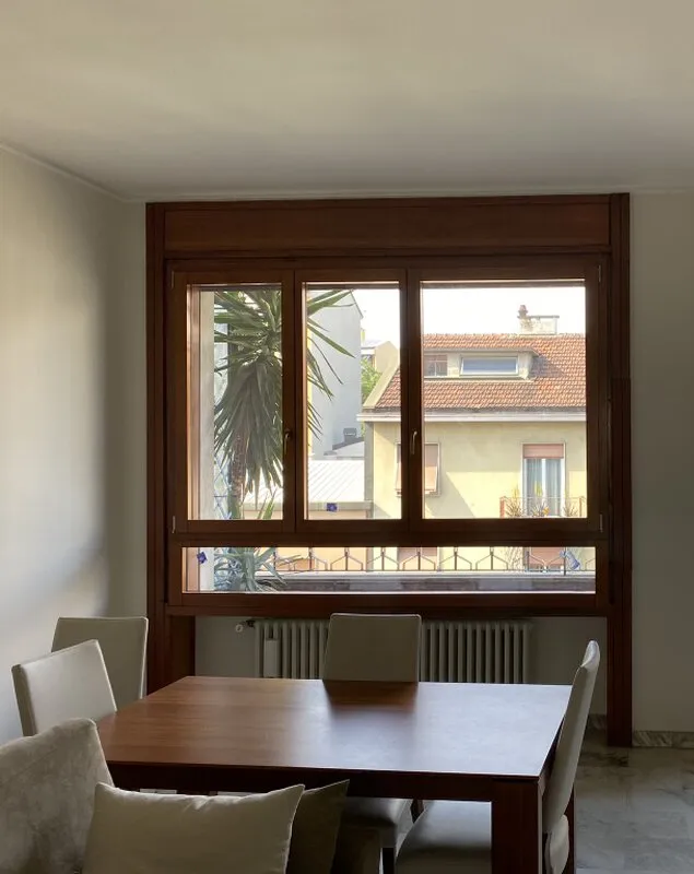 Serramenti in legno su misura realizzati da Falegnameria Restelli